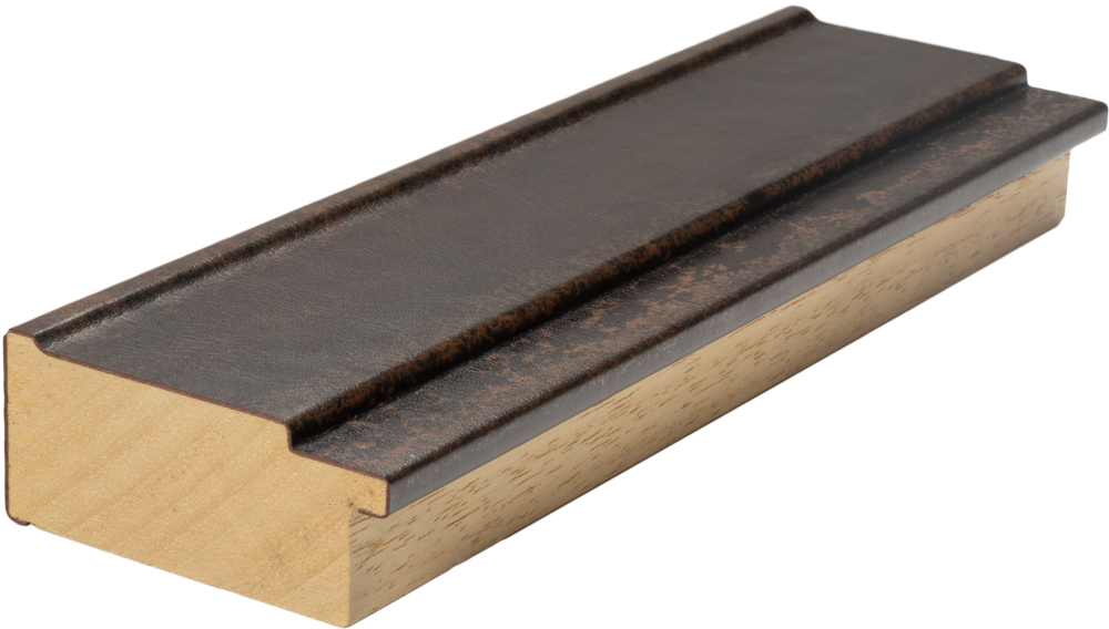 Angus Brown Faux Leather