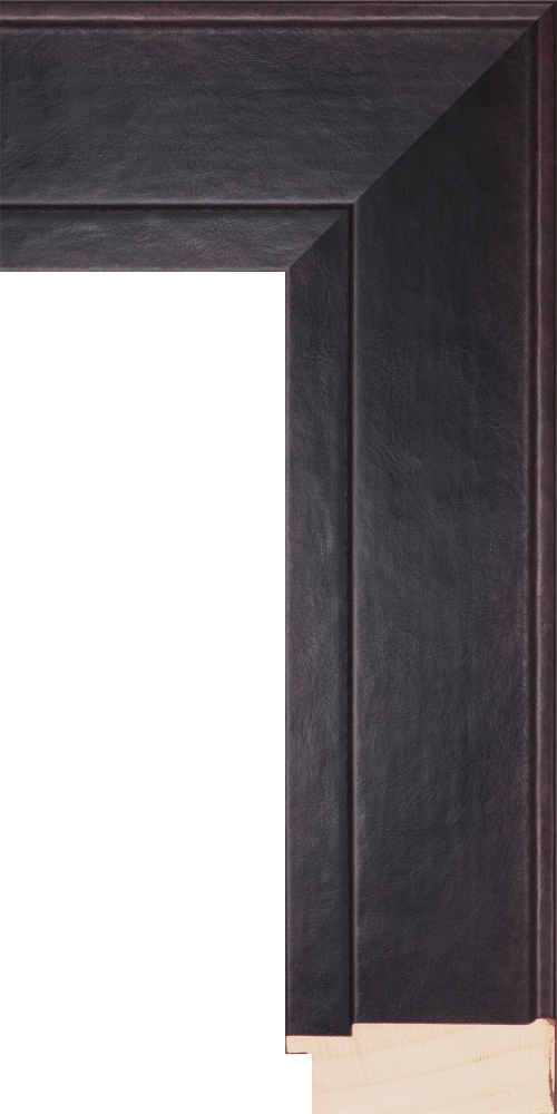 Angus Black Faux Leather