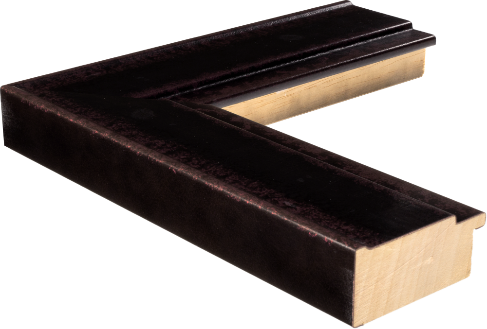 Angus Black Faux Leather