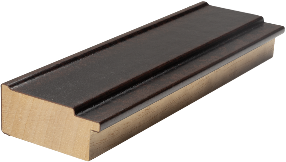 Angus Black Faux Leather