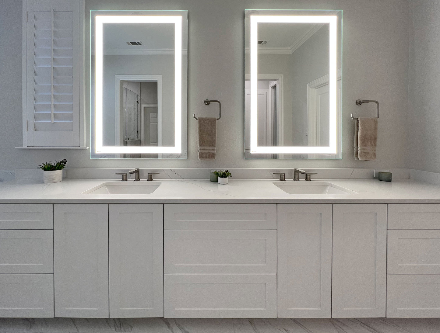 Allegro Lighted Mirror
