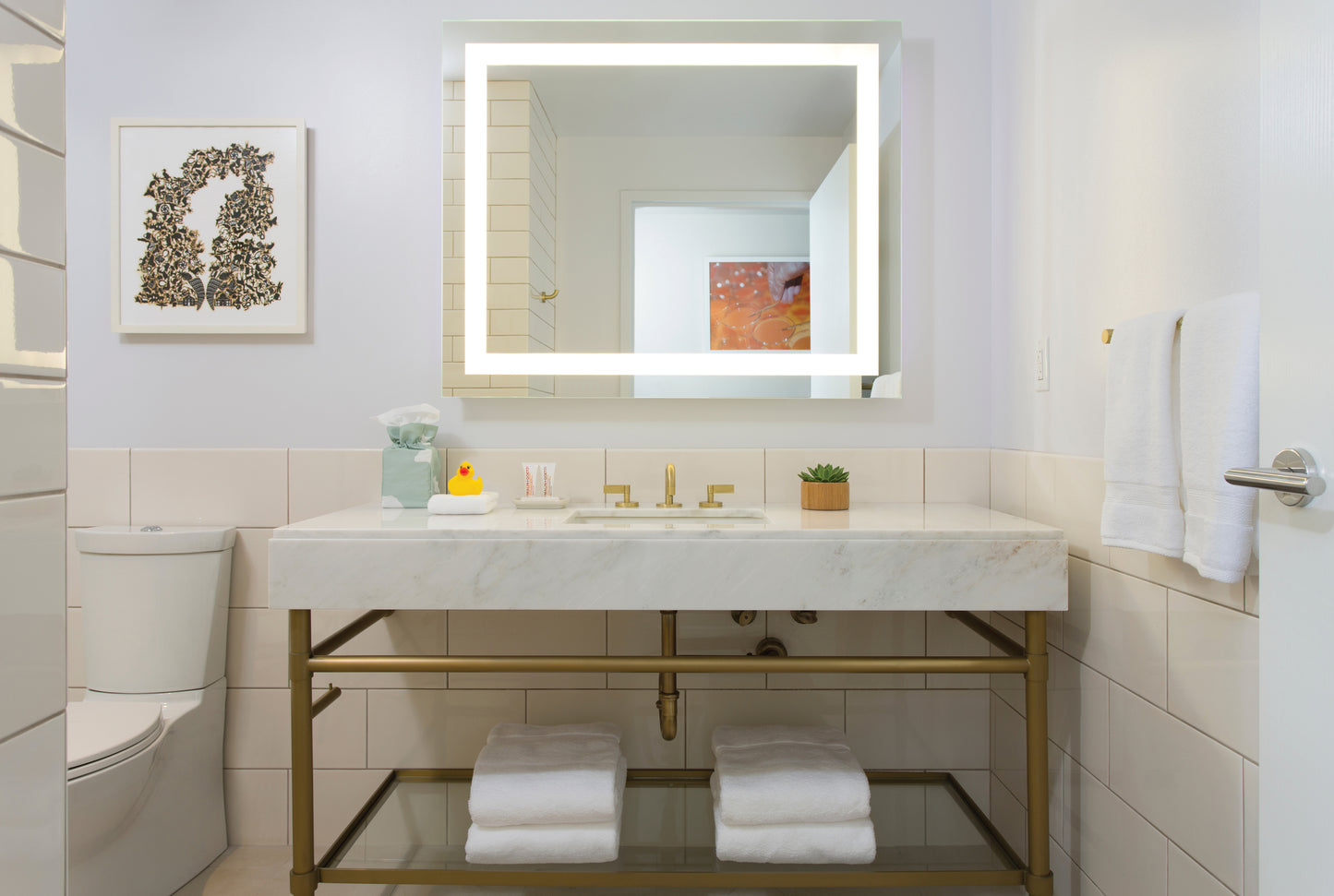 Allegro Lighted Mirror