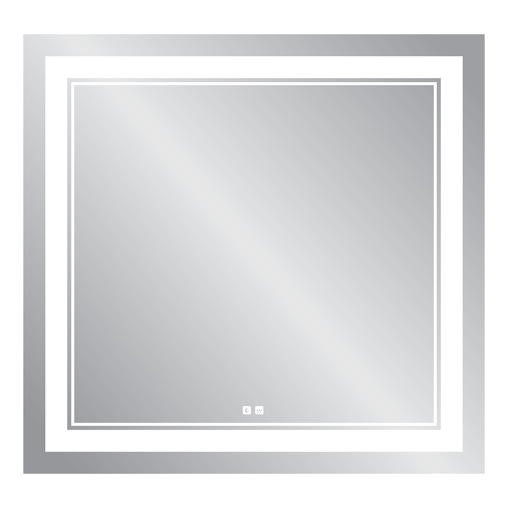Outlet Custom Etch Lighted Mirror