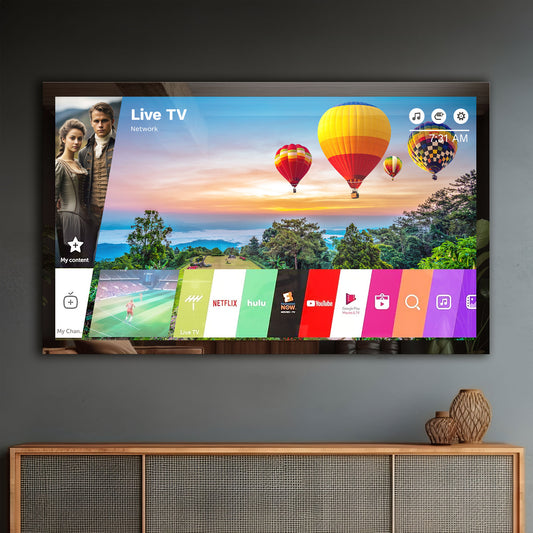 Entertainment TV Mirrors