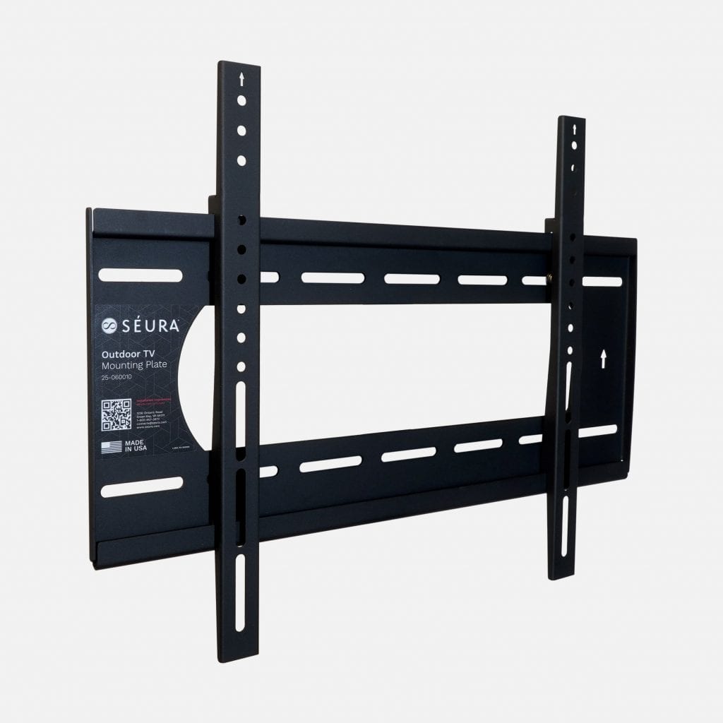 Outdoor TV Slim Wall Mount