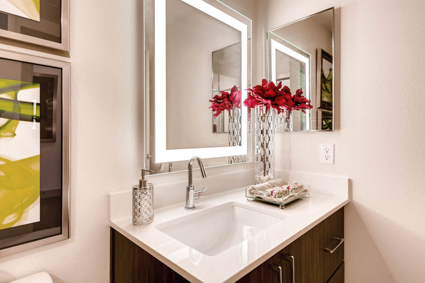 Allegro Lighted Mirror