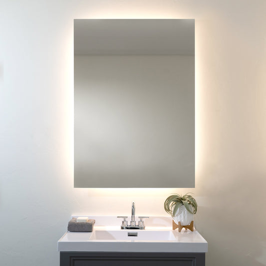 Halo Lighted Mirror