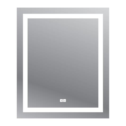 Seura Allegro Outlet Lighted Mirror