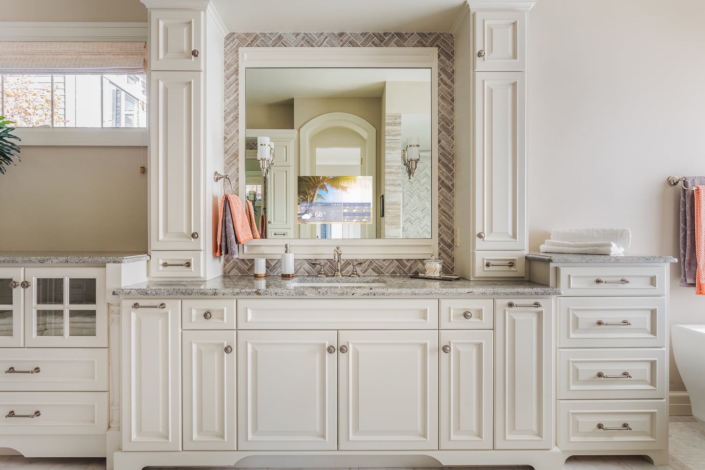 Vanity TV Mirrors