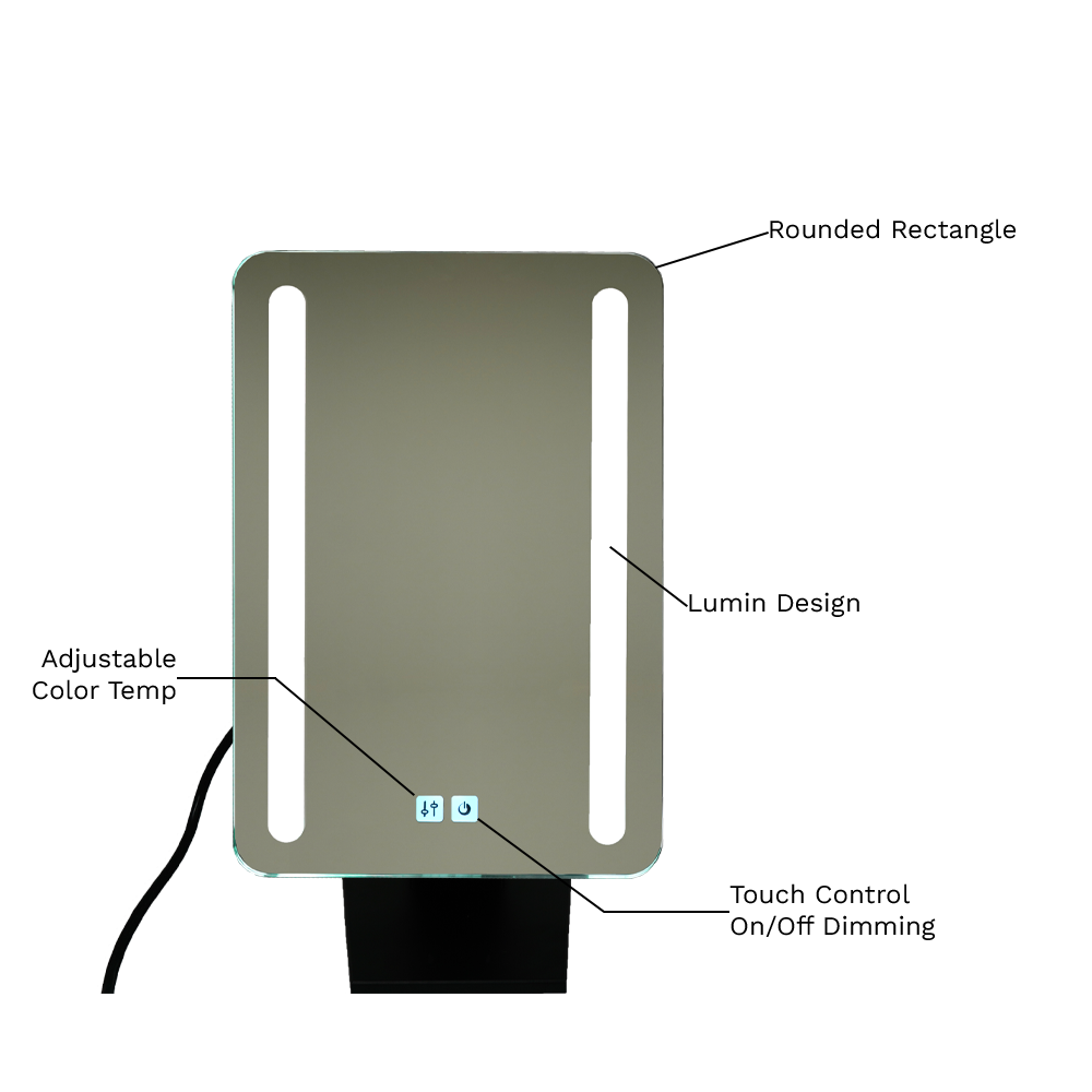 Lighted Mirror Demo Kit