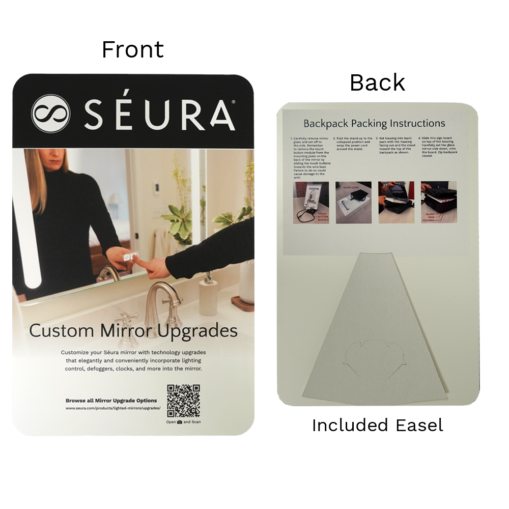 Lighted Mirror Demo Kit