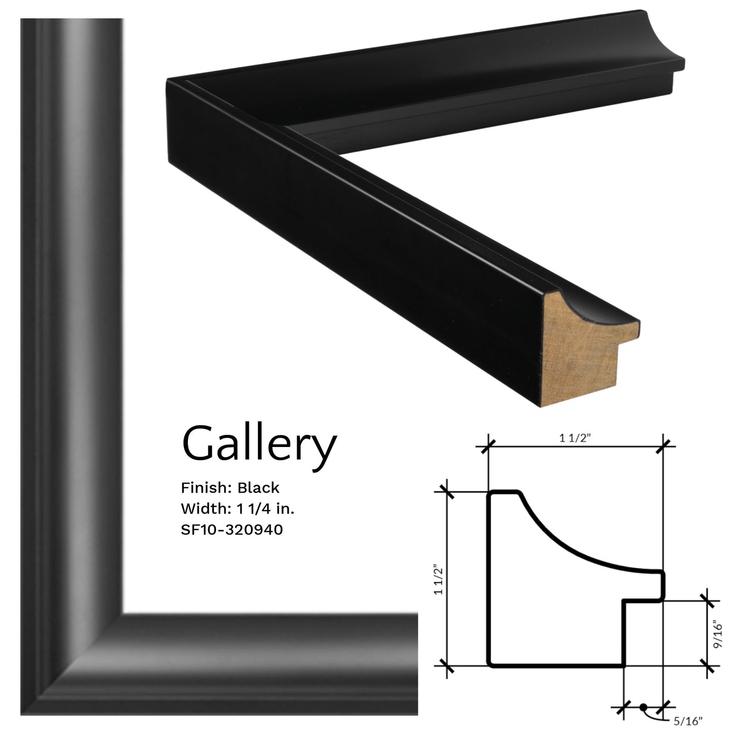 Gallery Black