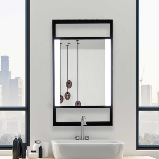 Rothko Lighted Mirror