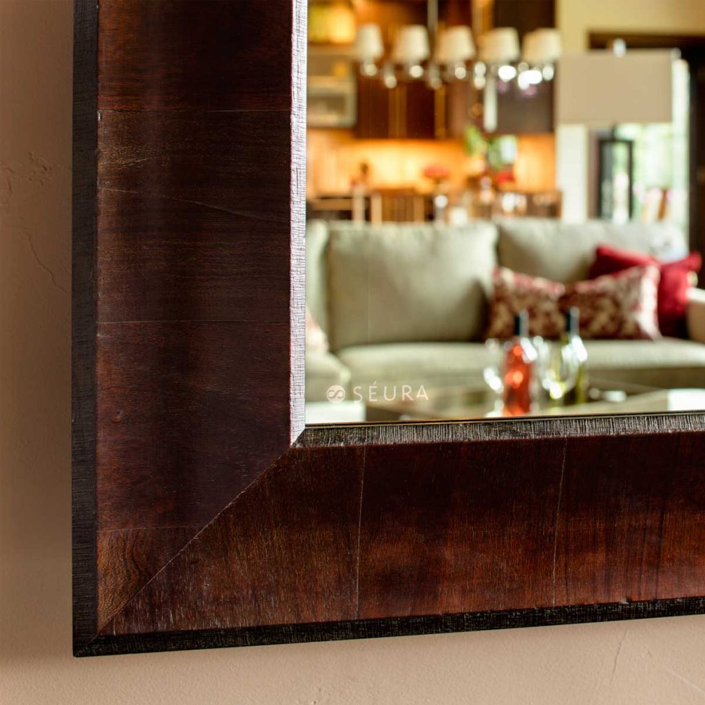 Framed TV Mirrors