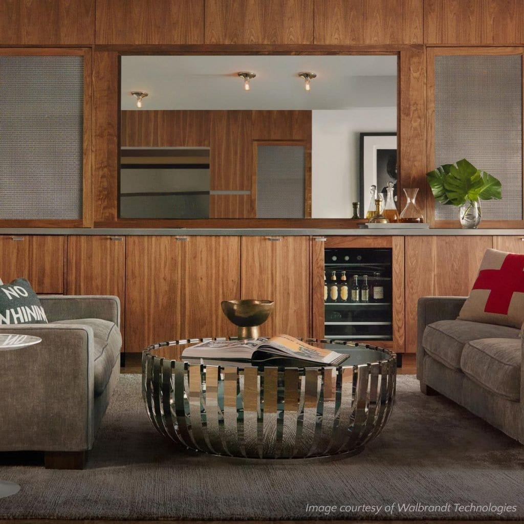 Framed TV Mirrors