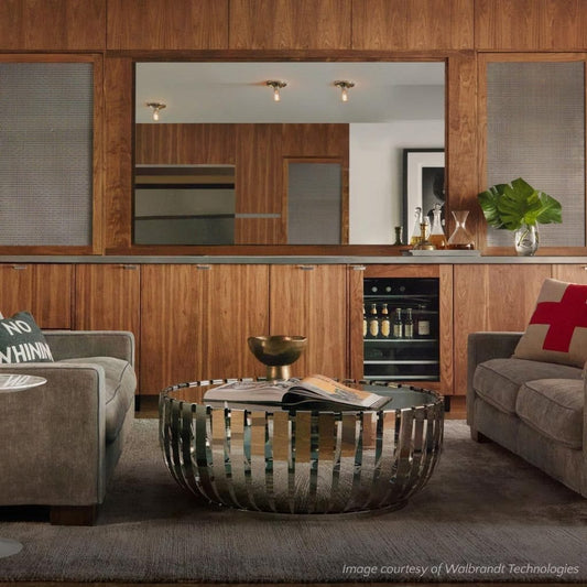 Framed TV Mirrors
