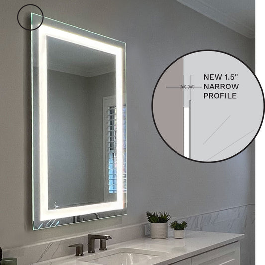 Séura Introduces the Next Generation of Lighted Mirrors