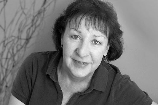 Black and white headshot photo of Mary Jacobs
