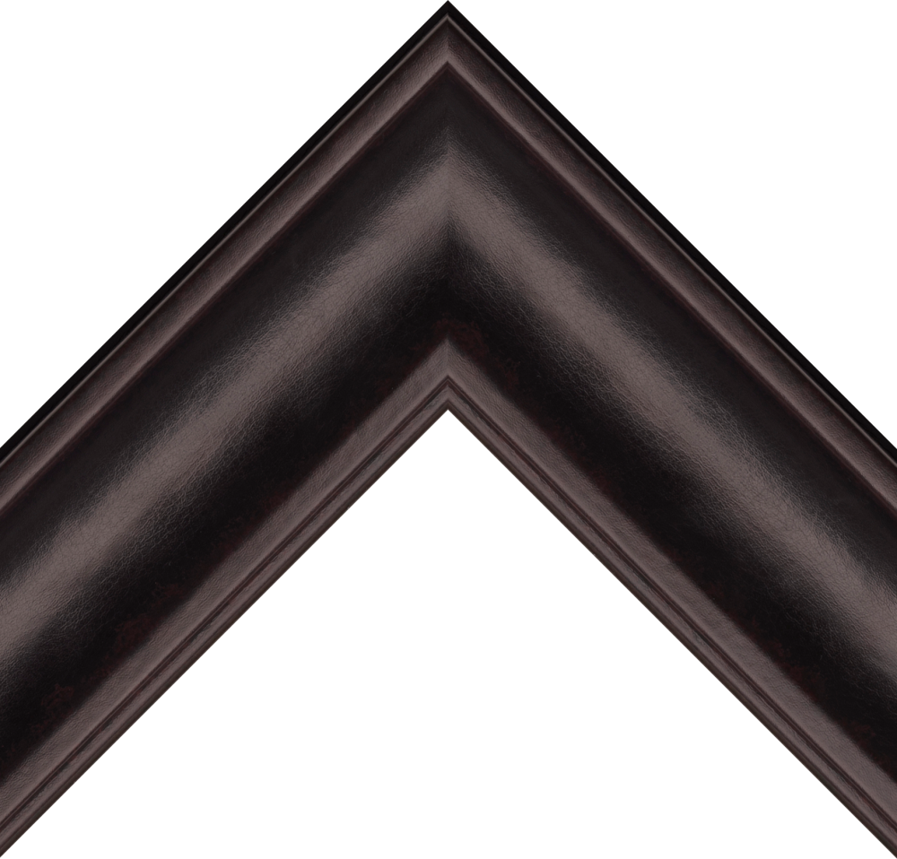 Angus Black Faux Leather