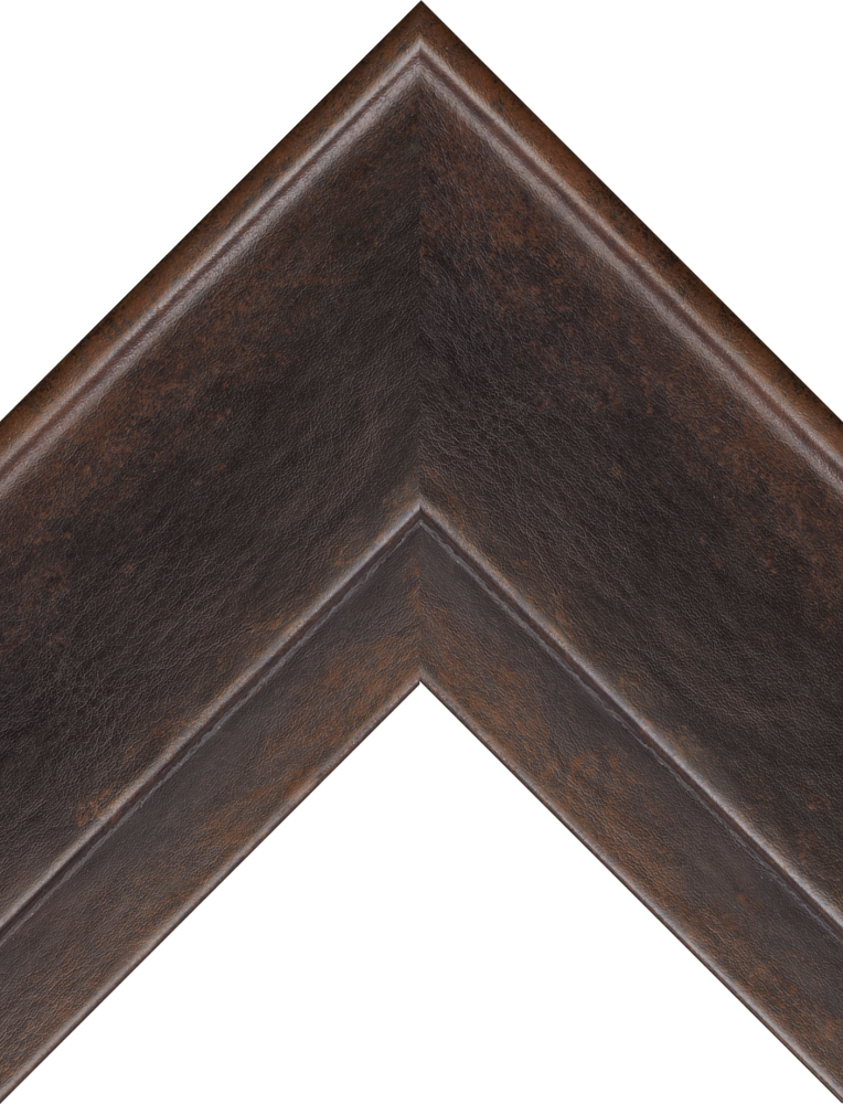 Angus Brown Faux Leather