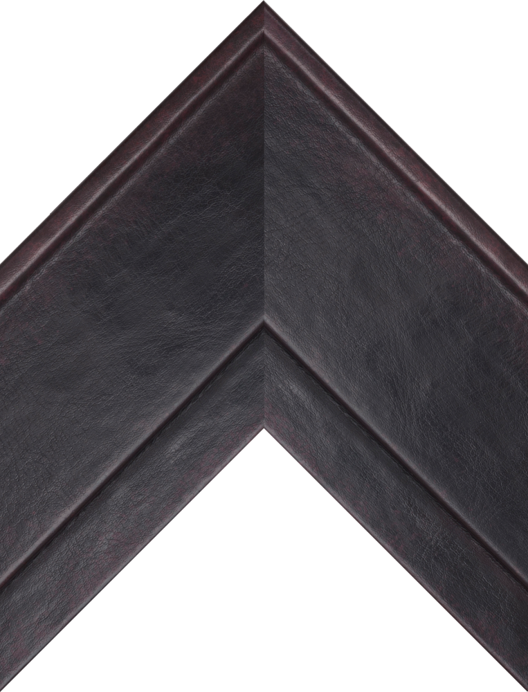 Angus Black Faux Leather