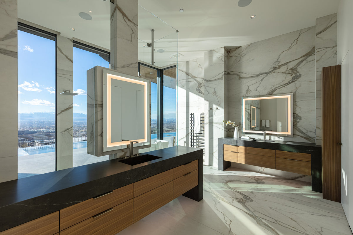 Allegro Native by Design™ Lighted Mirror