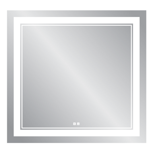 Outlet Custom Etch Lighted Mirror
