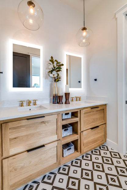 Forte Lighted Mirror