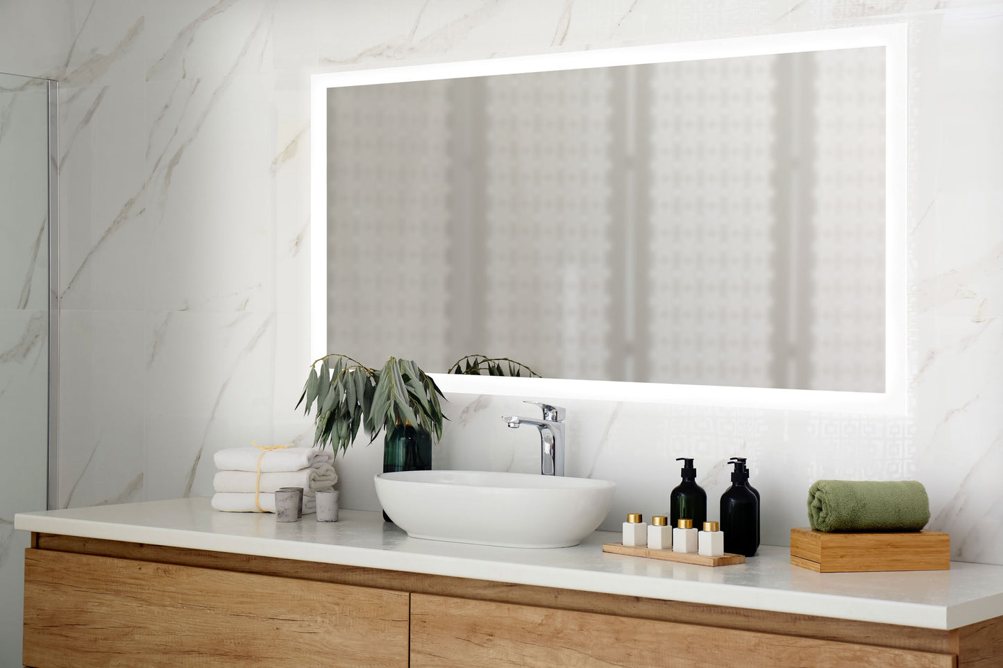 Forte Lighted Mirror