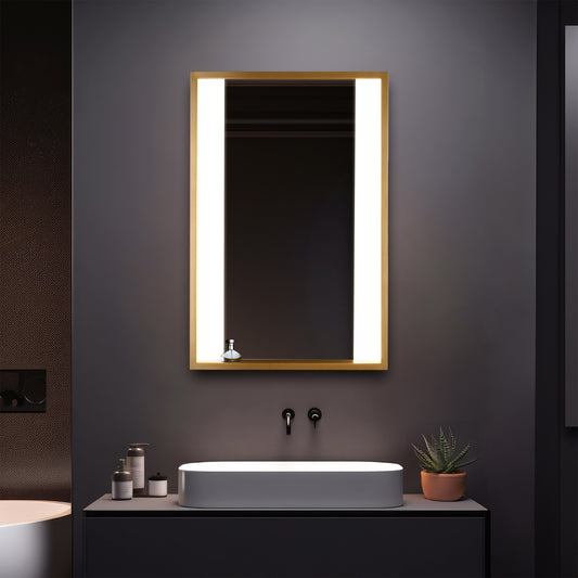 Hopper Lighted Mirror