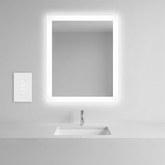 Forte Native by Design™ Lighted Mirror