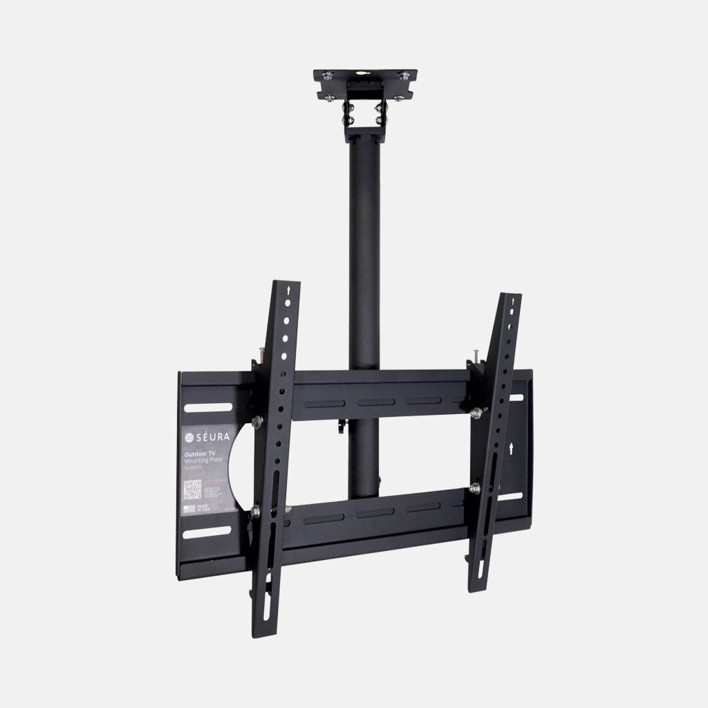 Outdoor TV Ceiling Mount Side