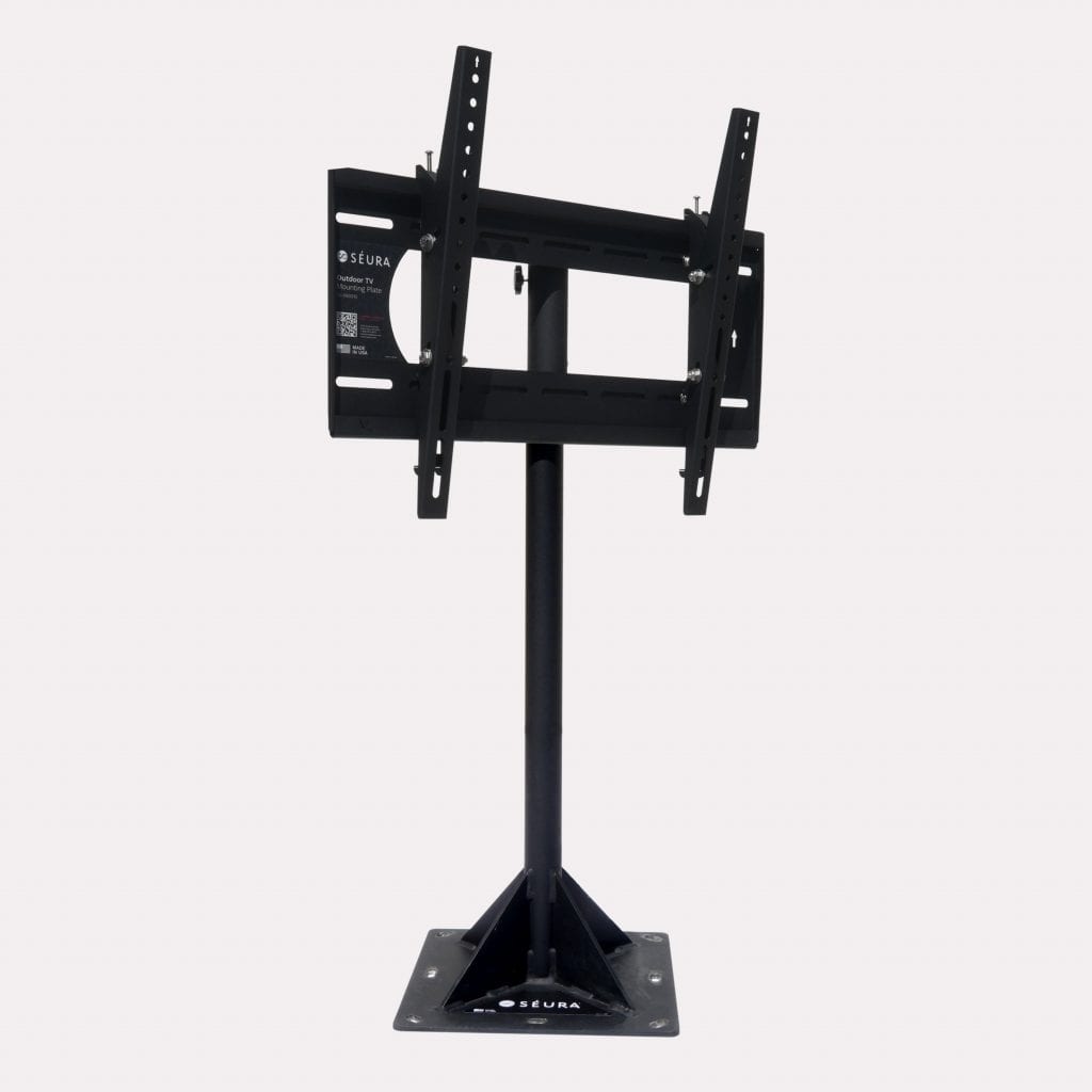 Outdoor TV Floor Stand Adjustable