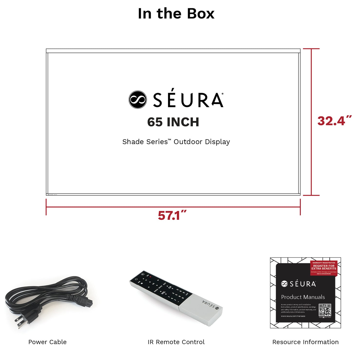 Shade Series 2™ Outdoor TV