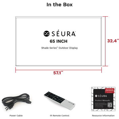 Shade Series 2™ Outdoor TV
