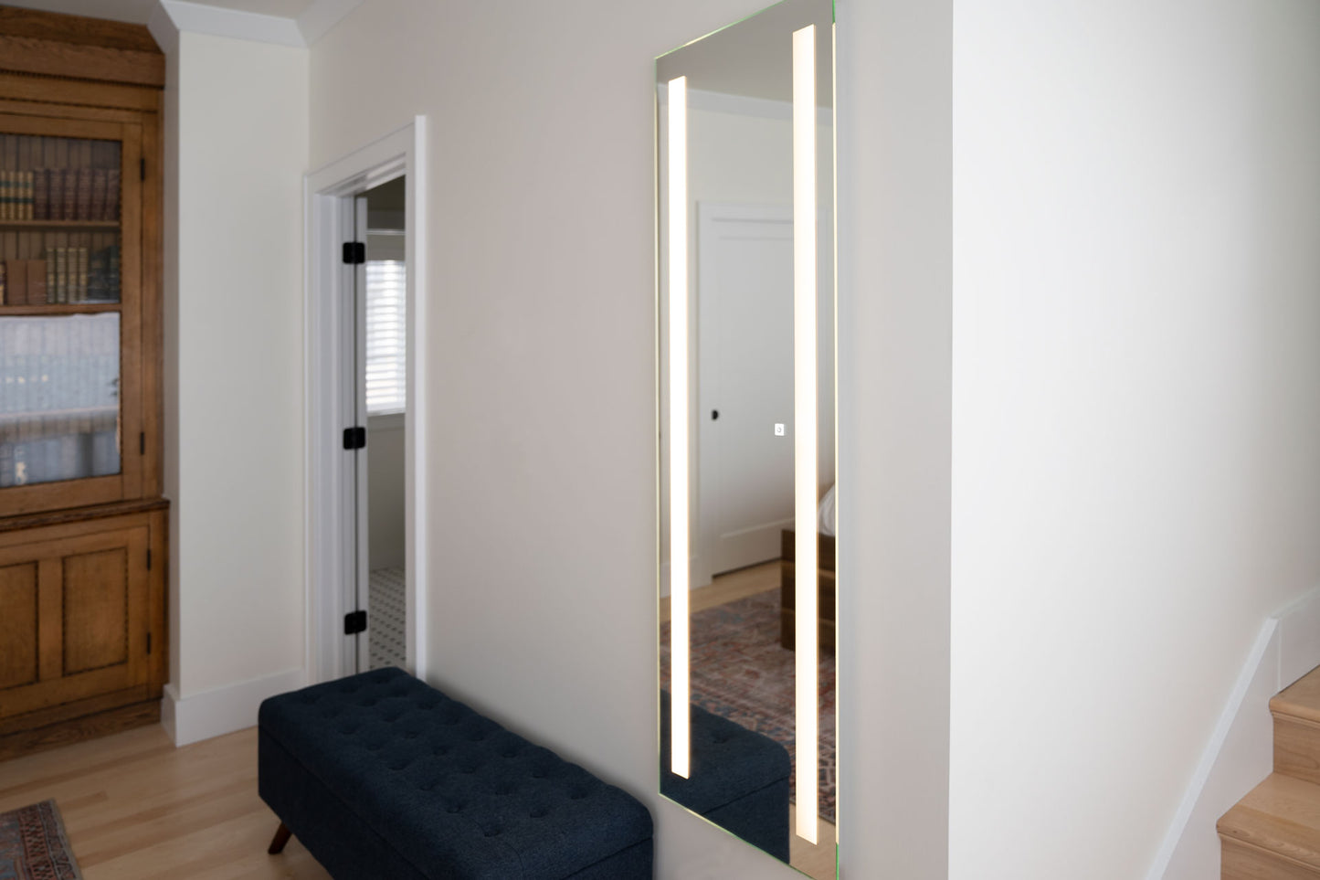 Lumin Full Length Lighted Mirror