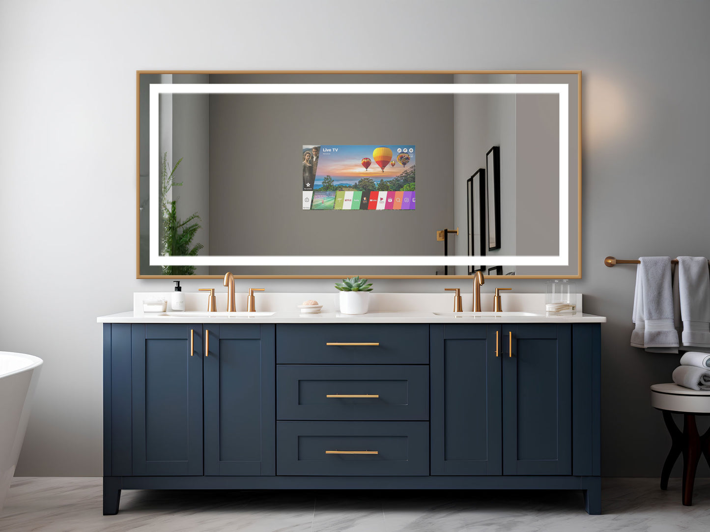 Vanity TV Mirrors