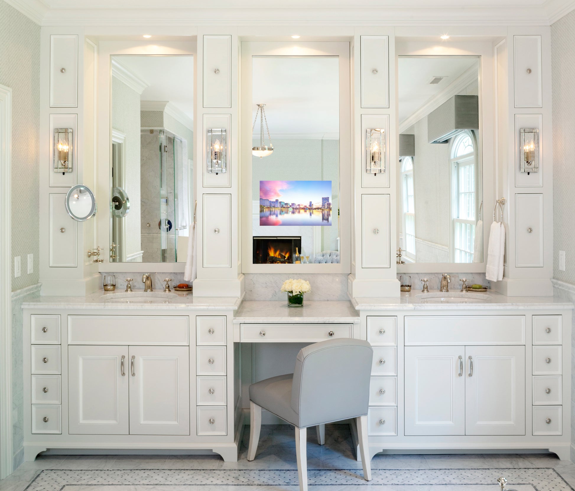 Vanity TV Mirrors Sura Vanity TV Mirrors Sura