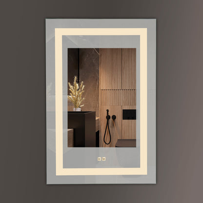 Alto Lighted Mirror