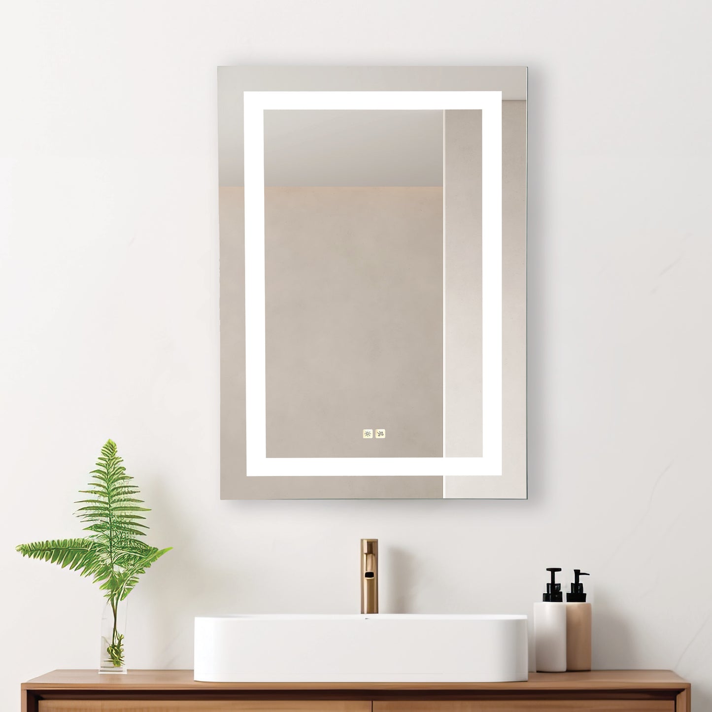 Alto Lighted Mirror