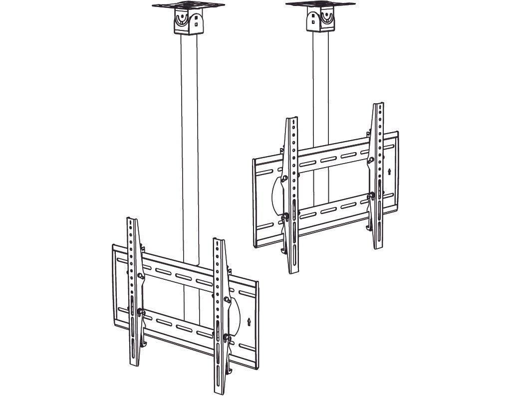 Ceiling Mount Illustration