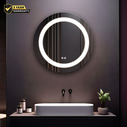 Concerto Round Lighted Mirror