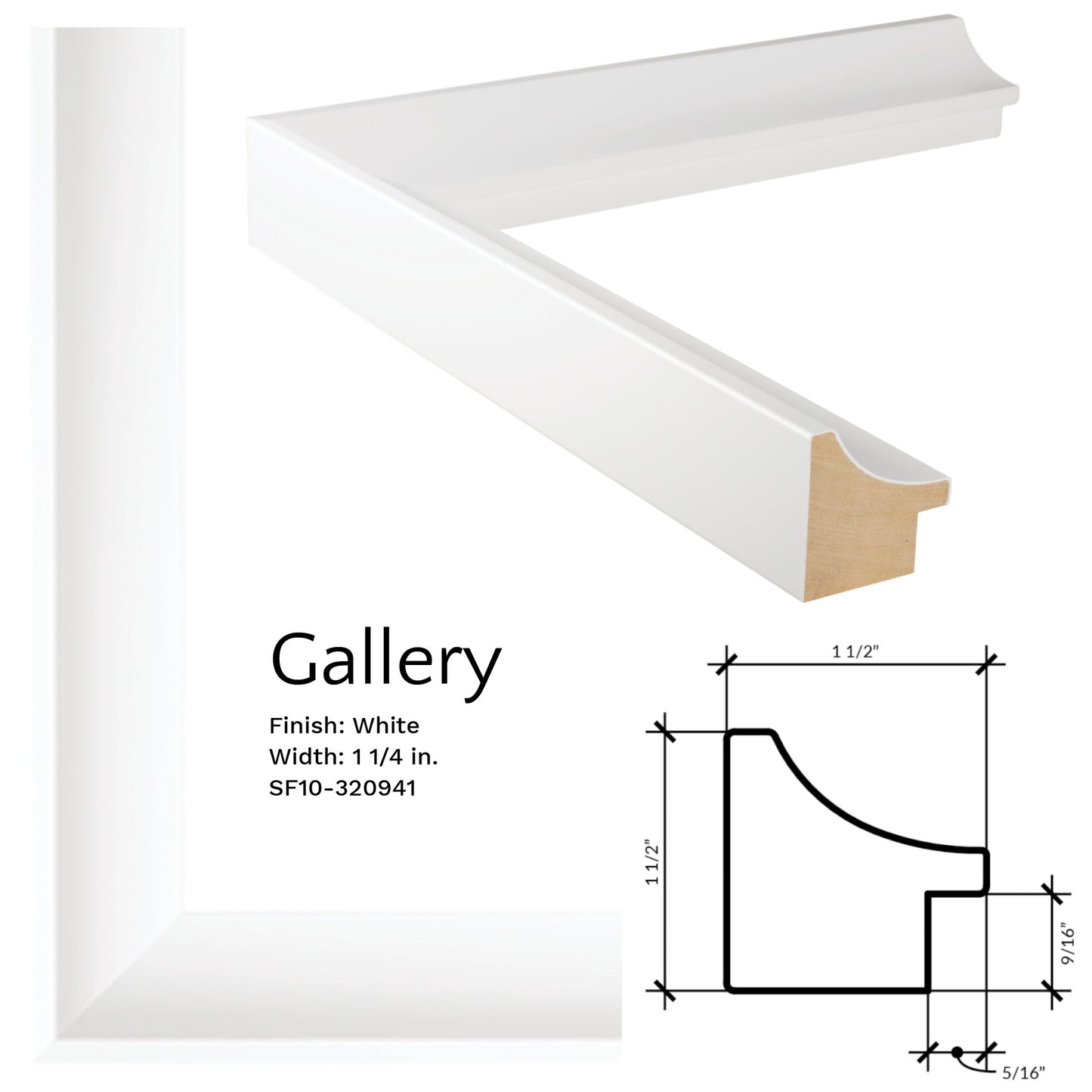 Gallery White