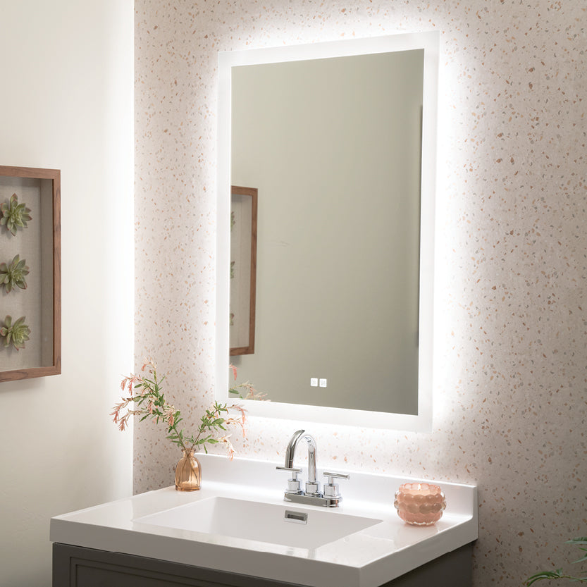 Fresco Lighted Mirror 30 Fresco Lighted Mirror 30