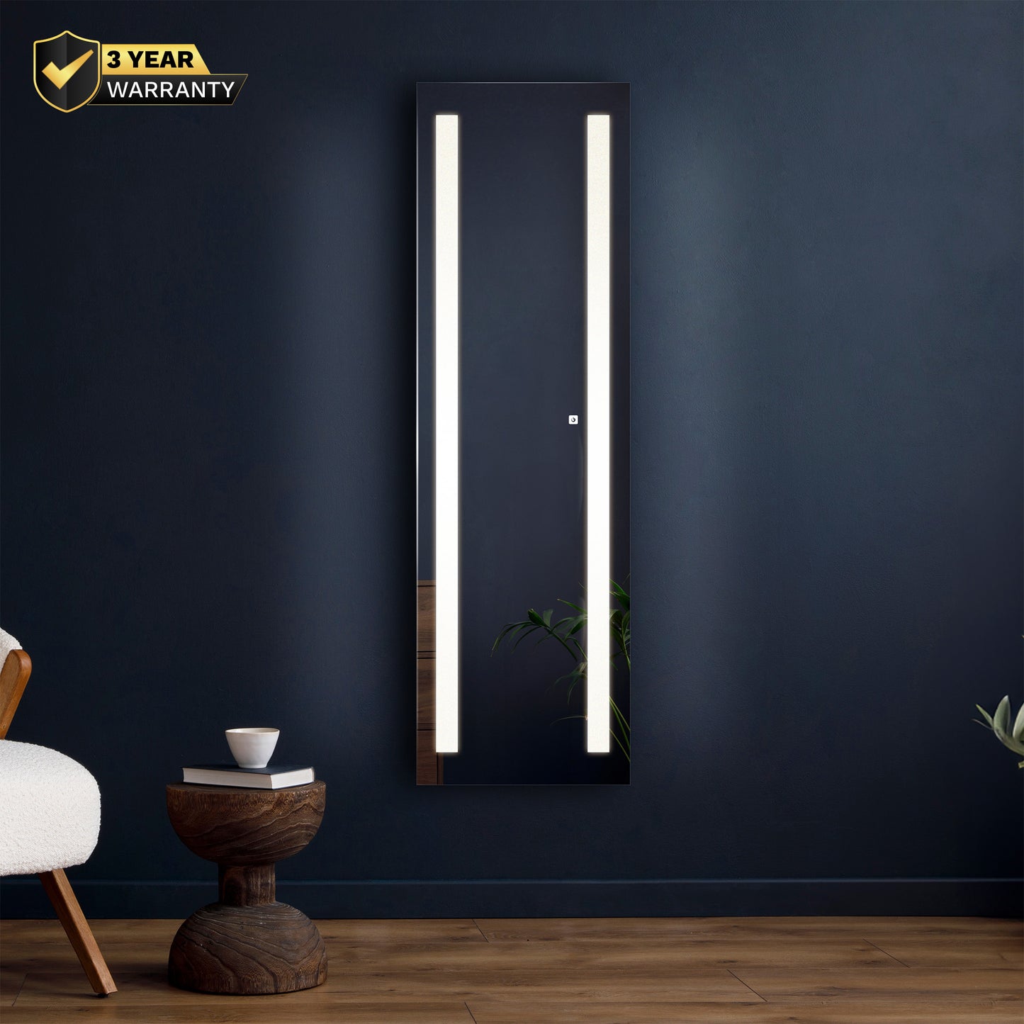 Lumin Full Length Lighted Mirror