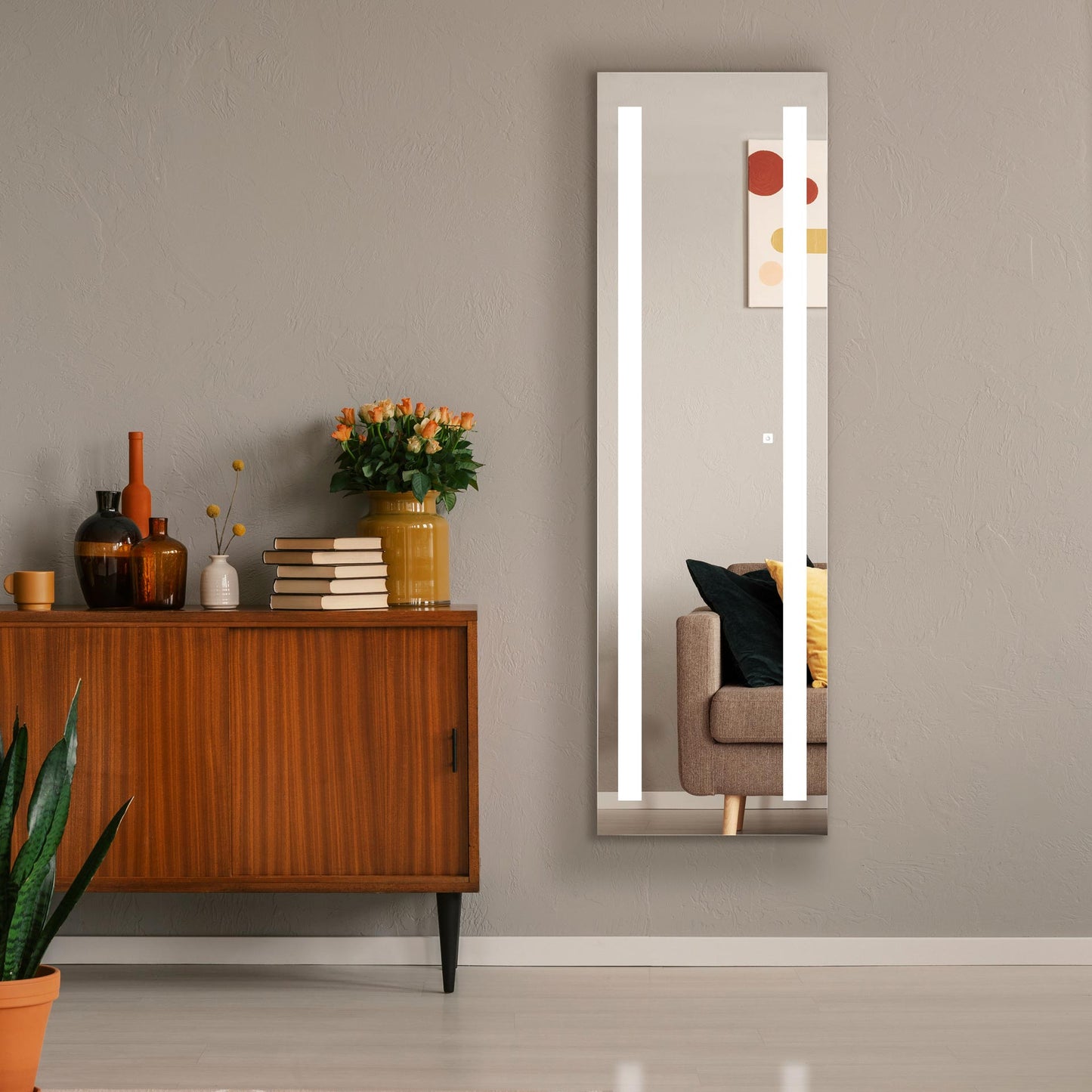 Lumin Full Length Lighted Mirror