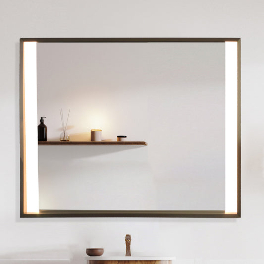 Hopper Lighted Mirror