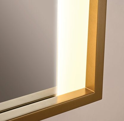 Hopper Lighted Mirror