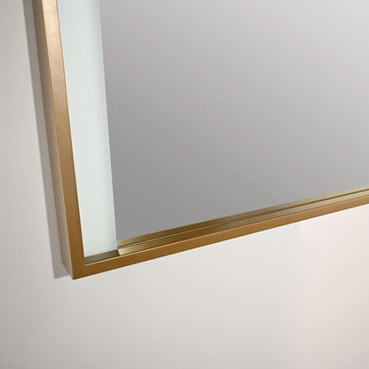 Hopper Lighted Mirror