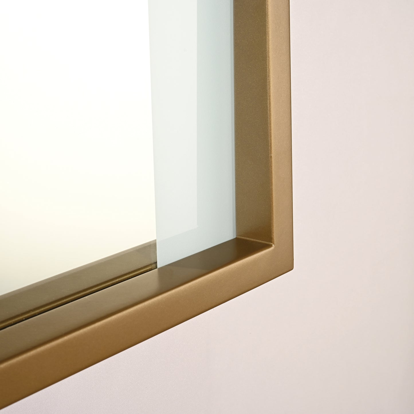 Hopper Lighted Mirror